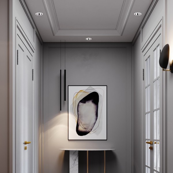 过道吊顶安装筒灯好吗？